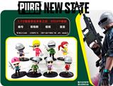 OBL930485 - 3.5寸绝地求生未来之役 8只OPP袋装