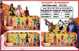 OBL930584 - 4.5寸堡垒之魔方聚变 4只盒装/3款
