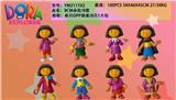 OBL930590 - 8CM朵拉 单只OPP袋装/8只1大包