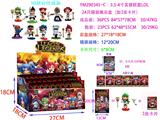 OBL930621 - 3.5寸-4英雄联盟LOL 24只锡袋展示盒+1张卡片