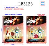 OBL930662 - 6-7.5寸巴斯光年正传公仔2只公仔+配件卡装（2款）