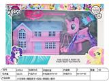 OBL930677 - 小马宝莉+精致房子+包包+照相机+配件
