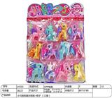 OBL930689 - 小马宝莉展示纸板+梳子 (12袋)