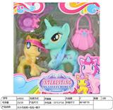 OBL930696 - 大小马宝莉+包包+帽子