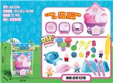 OBL930812 - 大房子/彩泥模具过家家16