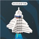 OBL931509 - 太空飞机(203PCS)