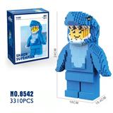 OBL931510 - 鲨鱼超人(
3310PCS)