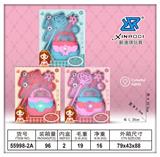 OBL931676 - 带灯光滴水包饰品3色混装