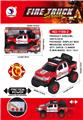 OBL931996 - 惯性越野皮卡消防车（带IC灯光）