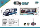 OBL932500 - 1:32四通灯光遥控特警车（不包电）