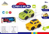 OBL933097 - 2只装惯性卡通车-带灯光声音(AG13*3颗包电)
