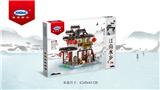 OBL933258 - 江南水乡-茶楼  2560PCS