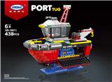 OBL933286 - 港务拖船  438PCS