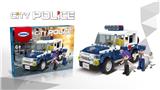 OBL933317 - 城市警察  185PCS