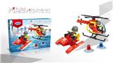 OBL933349 - 消防救援  144PCS