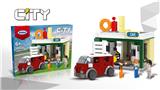 OBL933378 - 城市建筑  377PCS