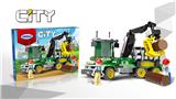 OBL933379 - 城市建筑  268PCS