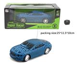 OBL933892 - 1:24爆裂四通遥控车(不包电）