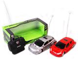 OBL933893 - 1:24爆裂四通遥控车(不包电）