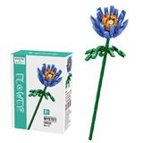OBL934063 - 花卉系列(番红花蓝色)