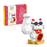 OBL934118 - 大力招财猫(白色)(1487PCS)