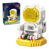 OBL934126 - 太空人笔架(打坐太空人)白(634PCS)