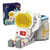 OBL934128 - 太空人笔筒(慵懒太空人)白(828PCS)