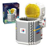 OBL934129 - 太空人笔筒(抱抱太空人)白(811PCS)