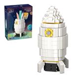 OBL934130 - 太空人笔筒(飞天火箭)白色(669PCS)