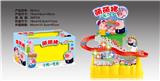 OBL934283 - 萌萌猪&海草舞电动爬梯轨道