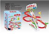 OBL934297 - 萌萌猪&海草舞电动爬梯轨道