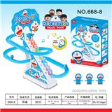 OBL934312 - 3只公仔-叮当猫爬楼梯