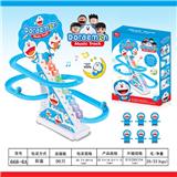 OBL934320 - 6只公仔-叮当猫爬楼梯