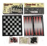 OBL934602 - 磁性国际象棋+双陆棋+国际跳棋3合1