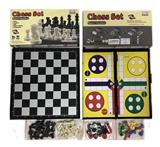 OBL934603 - 磁性国际象棋+八宝棋+国际跳棋3合1