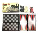OBL934605 - 国际象棋+双陆棋+国际跳棋3合1