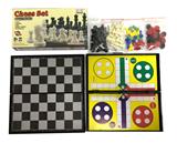 OBL934606 - 国际象棋+八宝棋+国际跳棋3合1
