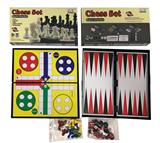 OBL934609 - 磁性八宝棋+双陆棋2合1