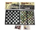 OBL934610 - 磁性国际跳棋+蛇棋2合1