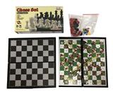 OBL934613 - 国际跳棋+蛇棋2合1