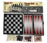 OBL934623 - 磁性国际象棋+双陆棋+国际跳棋+扑克