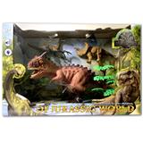 OBL934971 - 食肉牛龙恐龙套装 带ic灯光