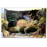 OBL934977 - 棘鳄龙恐龙套装 带ic灯光