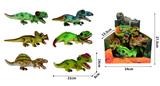 OBL935111 - 环保搪胶6款恐龙幼崽混装/2粒AG3