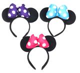 OBL935219 - 12只装1袋米奇头饰加立体礼花