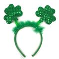 OBL935239 - 三叶草绿头饰