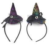 OBL935267 - 1只装1袋黑色小巫婆尖帽