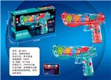 OBL935834 - 电动齿轮枪（绿色红色）