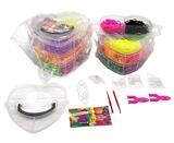 OBL935926 - 三层桃心DIY橡皮筋套装