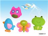 OBL936690 - 4只喷水玩具